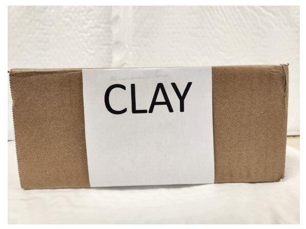 Standard Brown 112 Clay 25