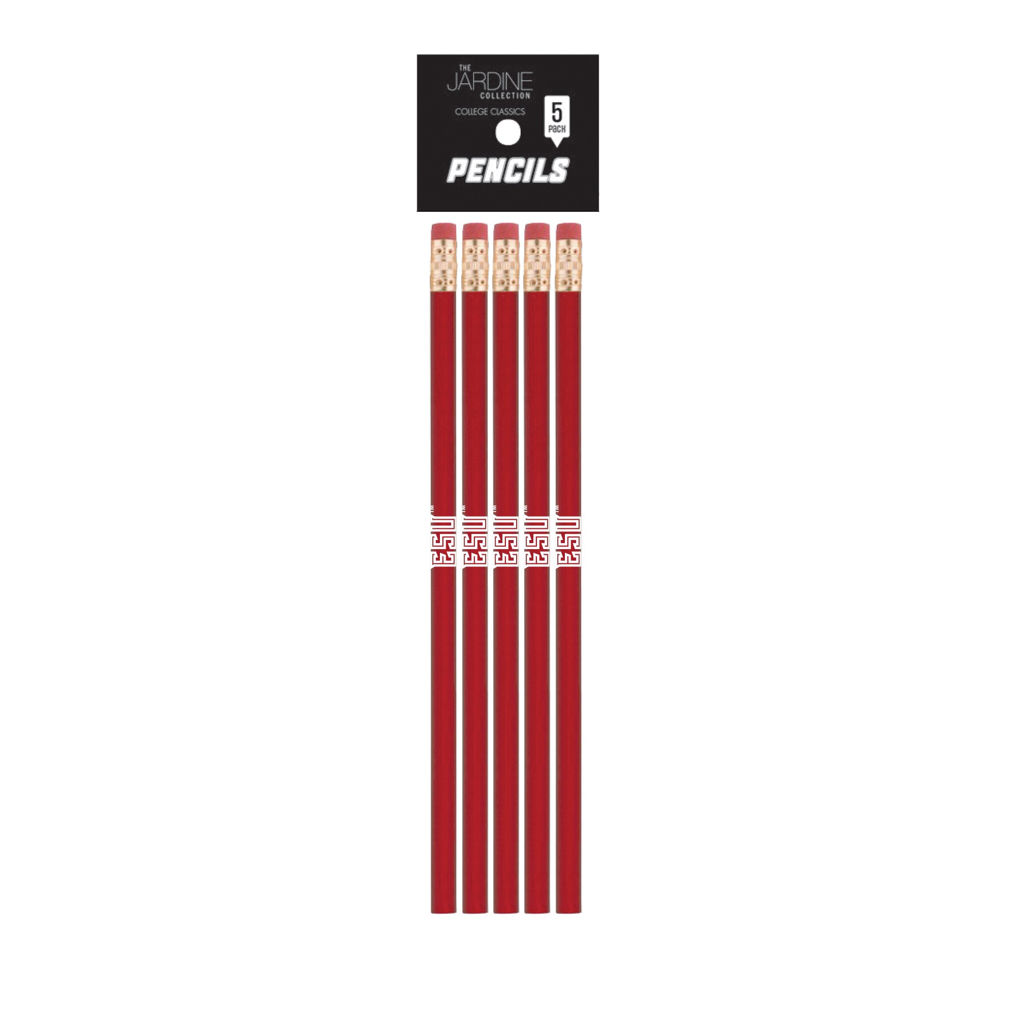 Emblematic Pencil 5pk Primary Mark