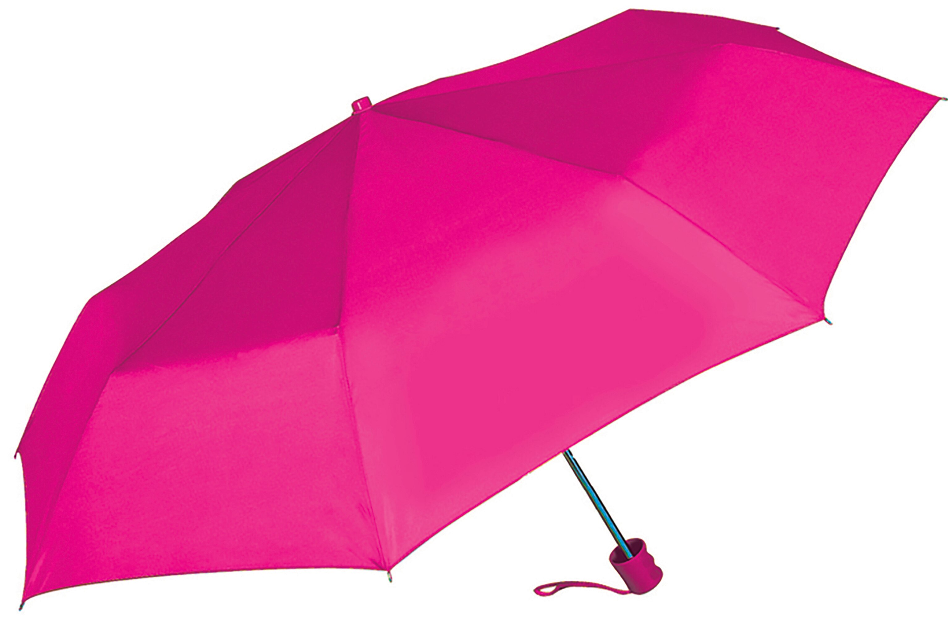 "The Sport" 2-Tone Emblematic Umbrella Automatic Folding 48" Coverage