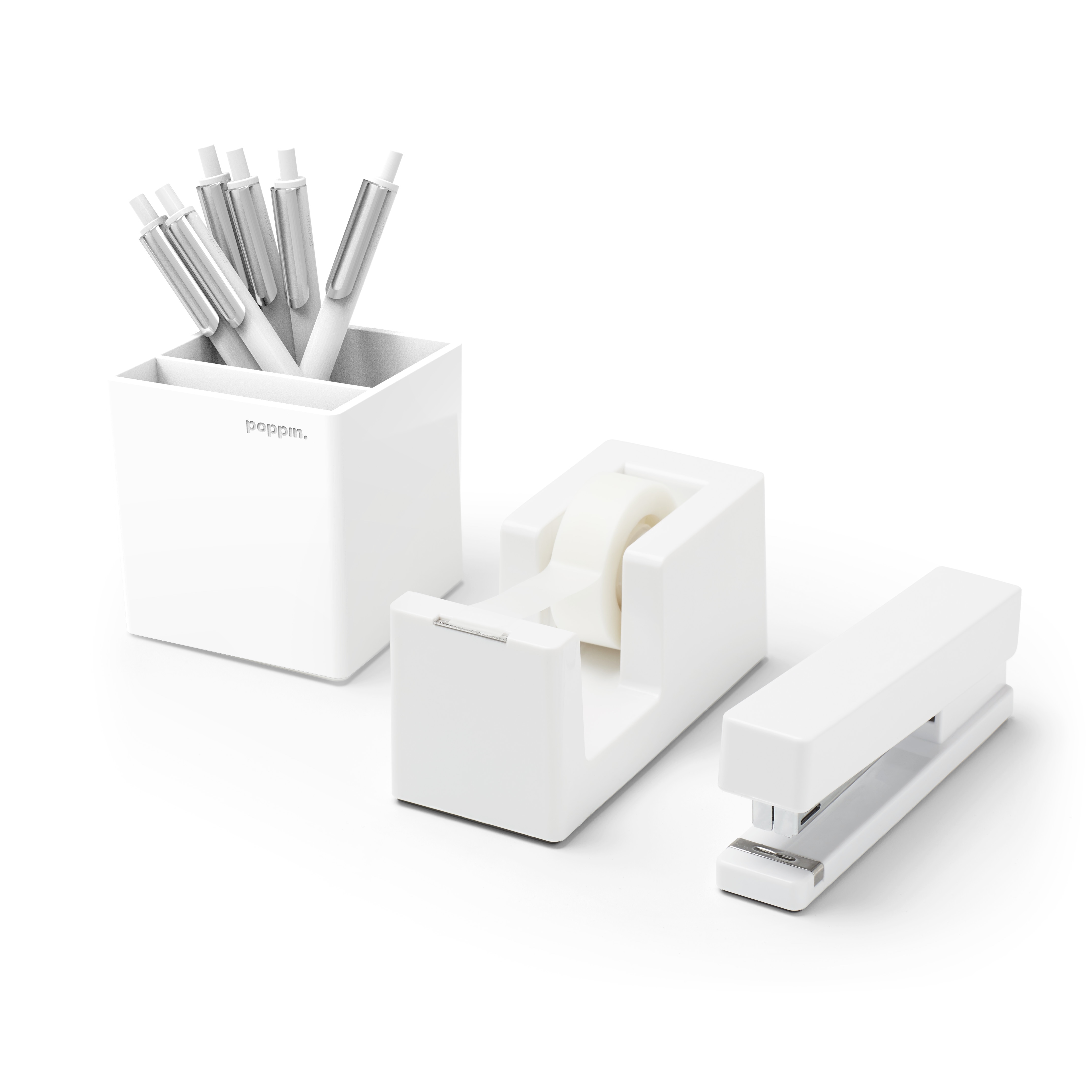 Poppin Starter Set, White