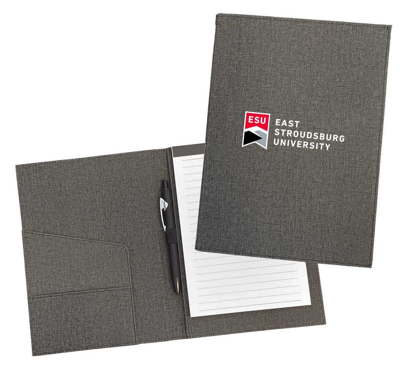 Imprinted Padfolio with Notepad