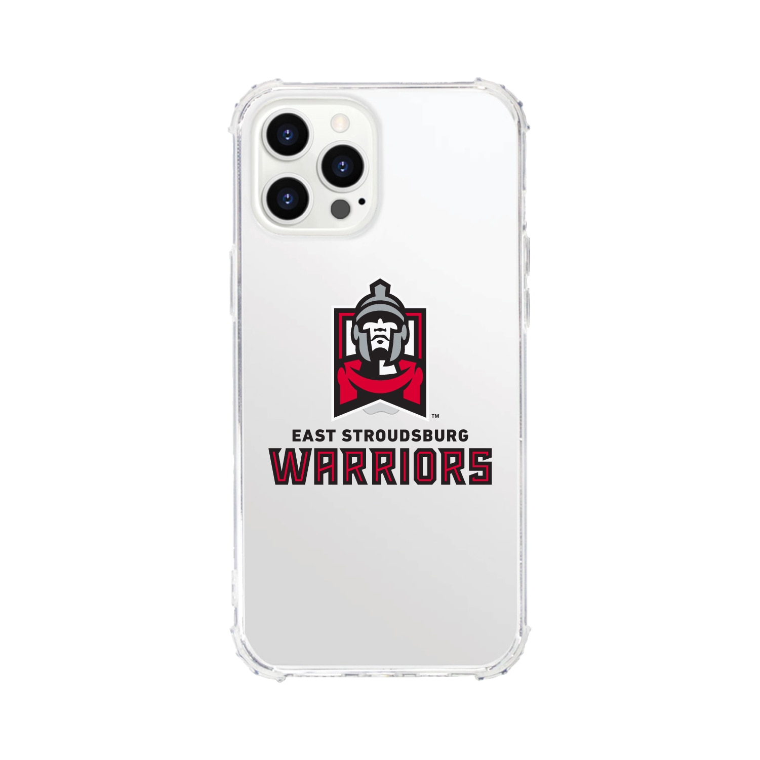 East Stroudsburg University of Pennsylvania- Clear Tough Edge Phone Case, Classic - iPhone 15