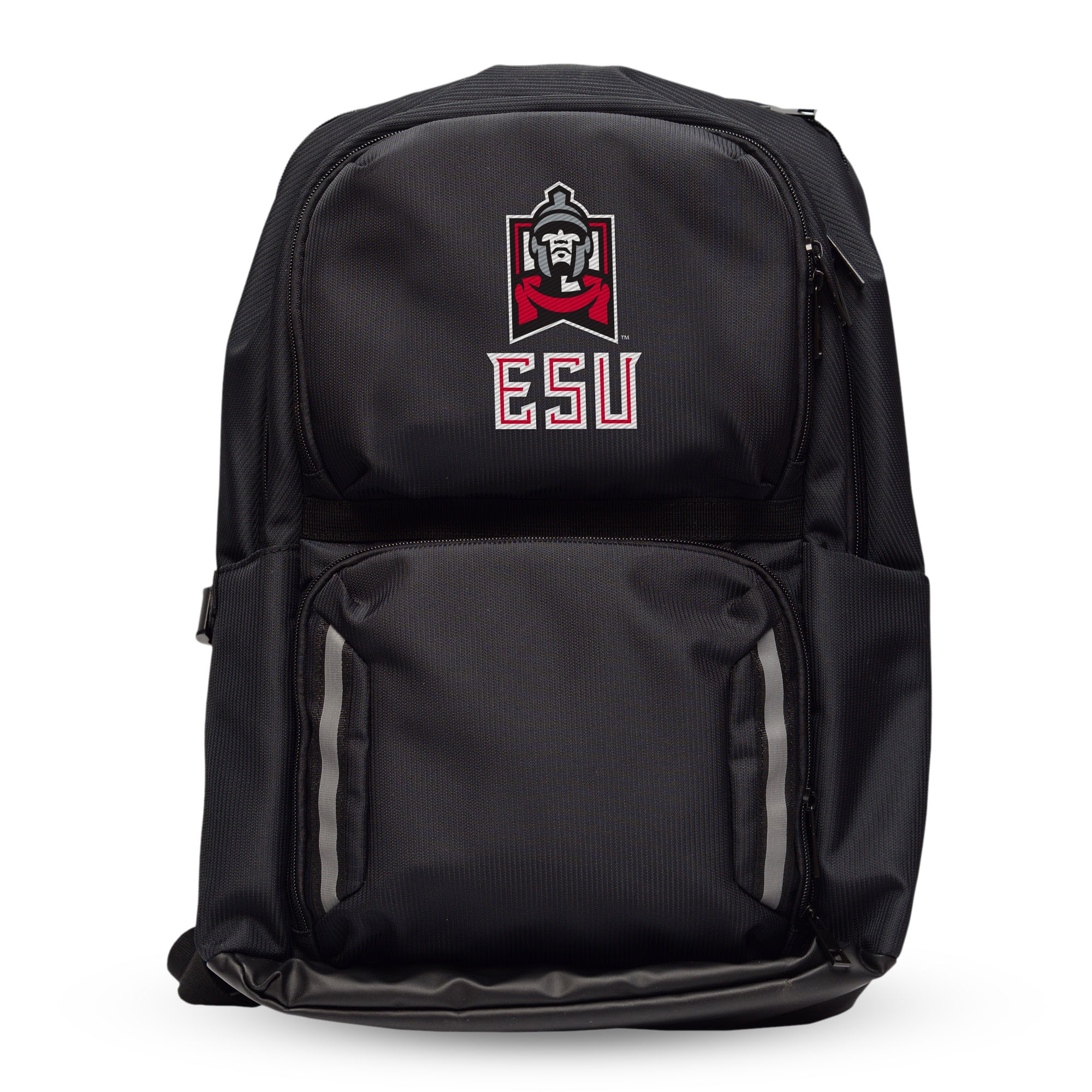 East Stroudsburg University Backpack with Reflectors