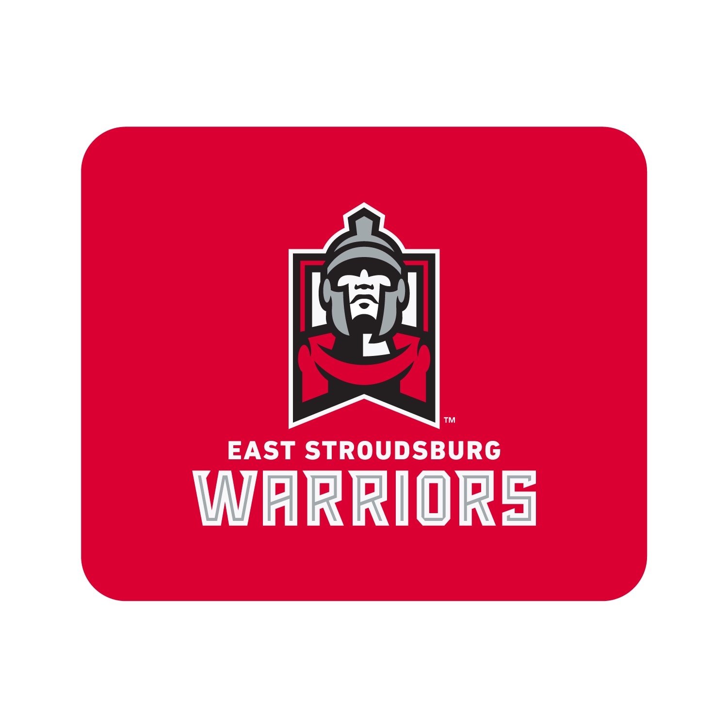 East Stroudsburg University of Pennsylvania - Mousepad, Classic V3