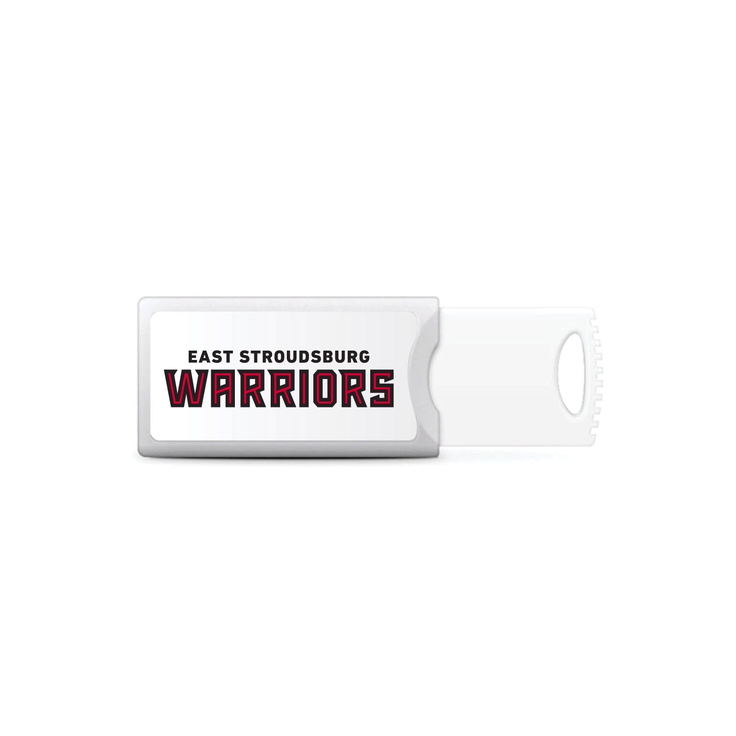 East Stroudsburg University of Pennsylvania - Push USB 2.0 Flash Drive, Classic V1 - 32GB