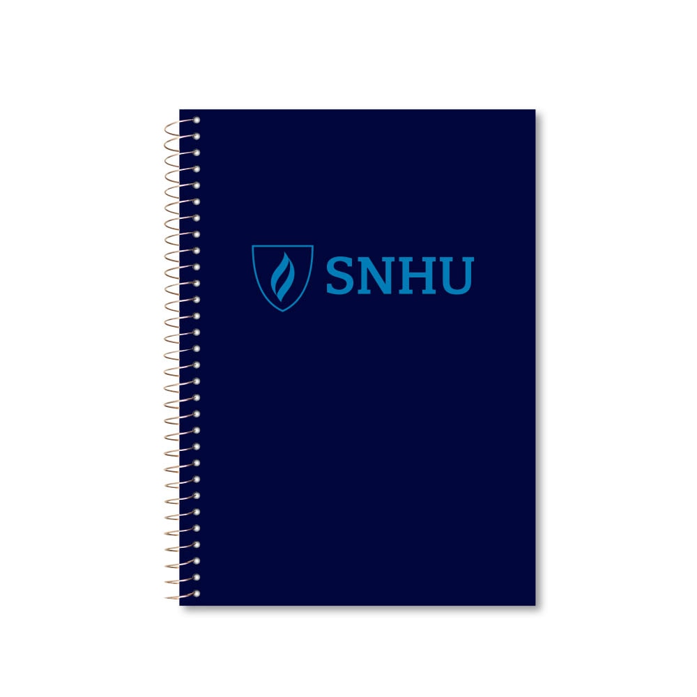 Roaring Premium 3 Subject 9.5 x 6.5 Notebook, College Ruled 20lb Paper, Pressboard Foil Cover