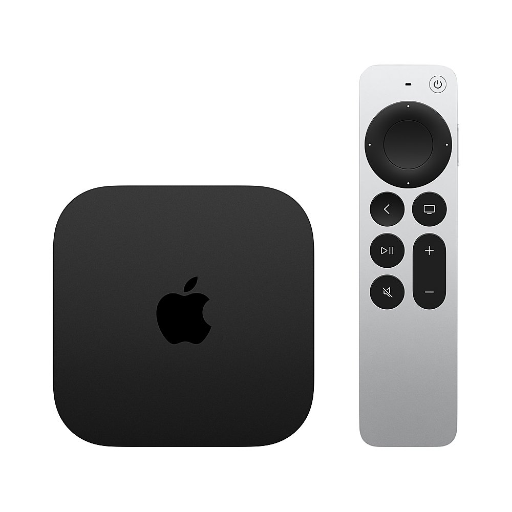 Apple TV 4K Wi-Fi and Ethernet 128GB