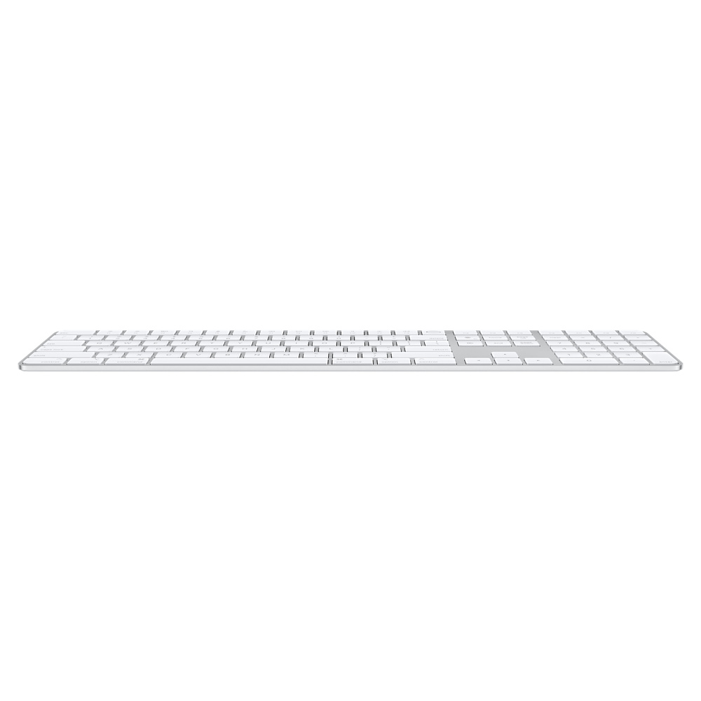 Apple Magic Keyboard with Touch ID and Numeric Keypad for Mac White