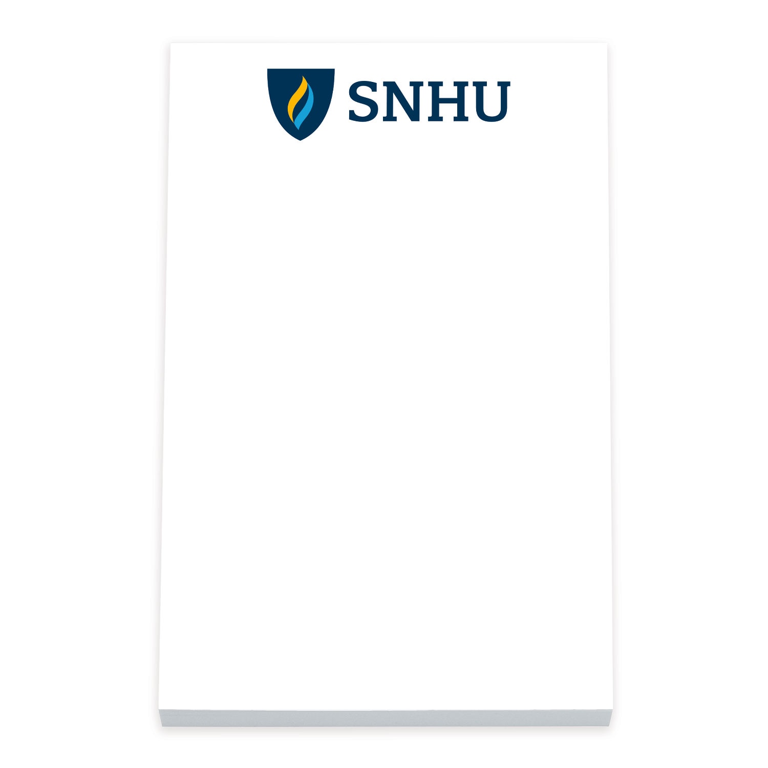 Imprinted Scratch Pad 4x6" 100 Sheets