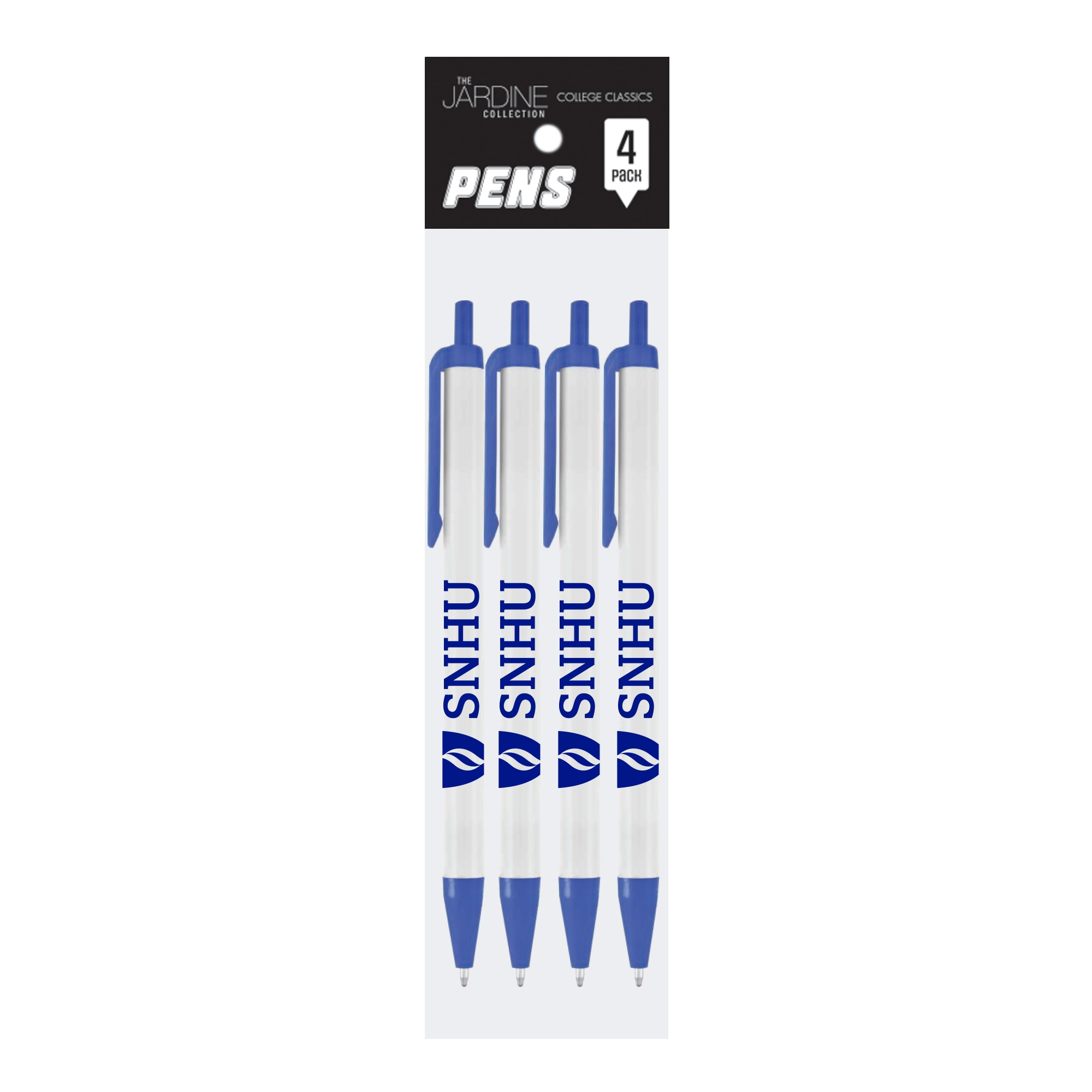 Bic Click Stic 4pk School Name