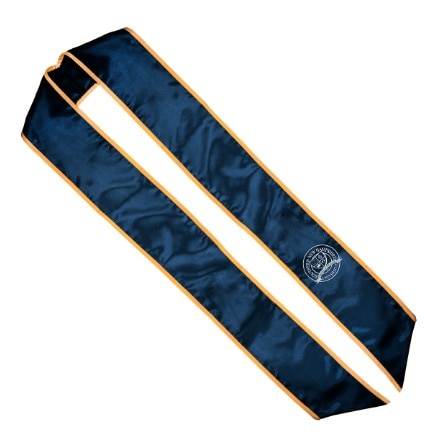 SNHU OH SATIN STOLE GRAD SASH  Navy