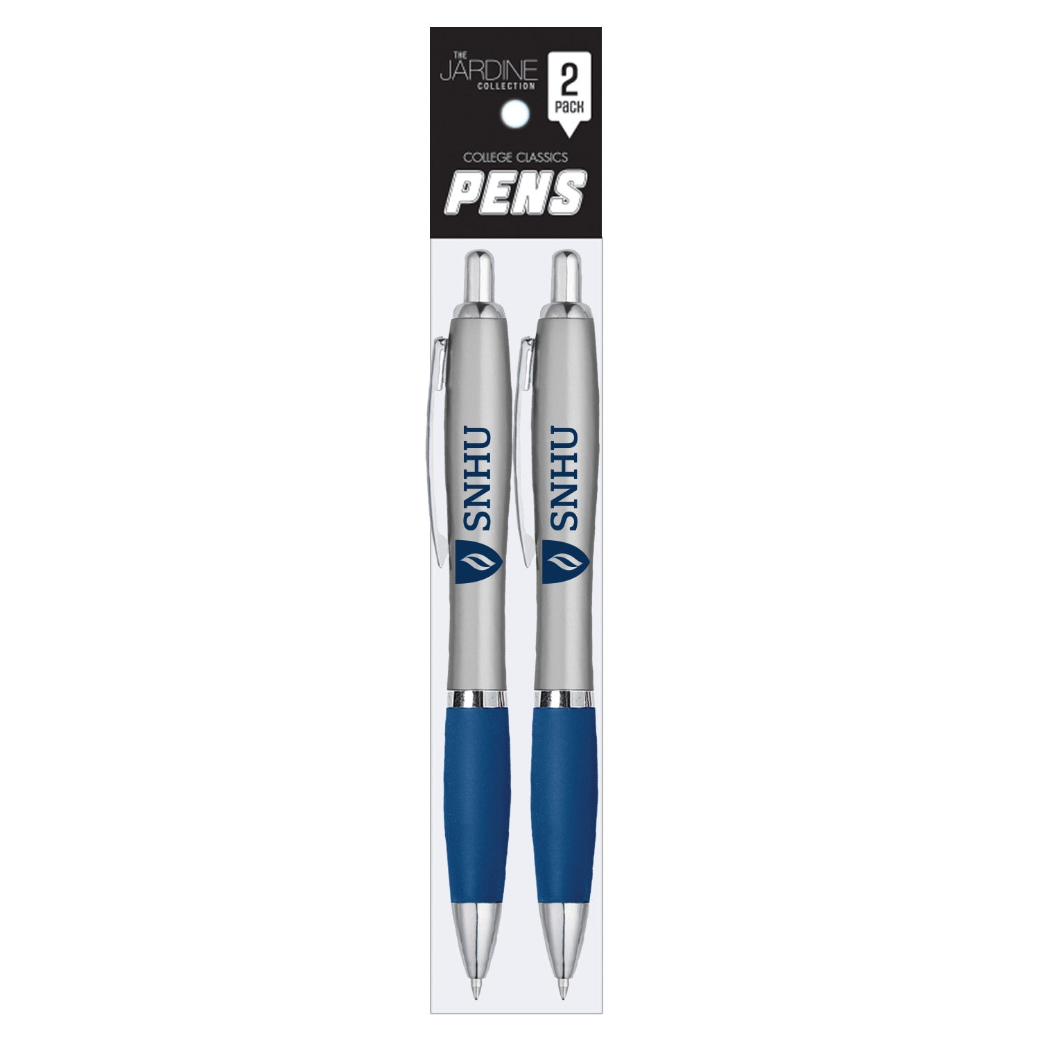 Nash Click Pen 2pk Primary Mark