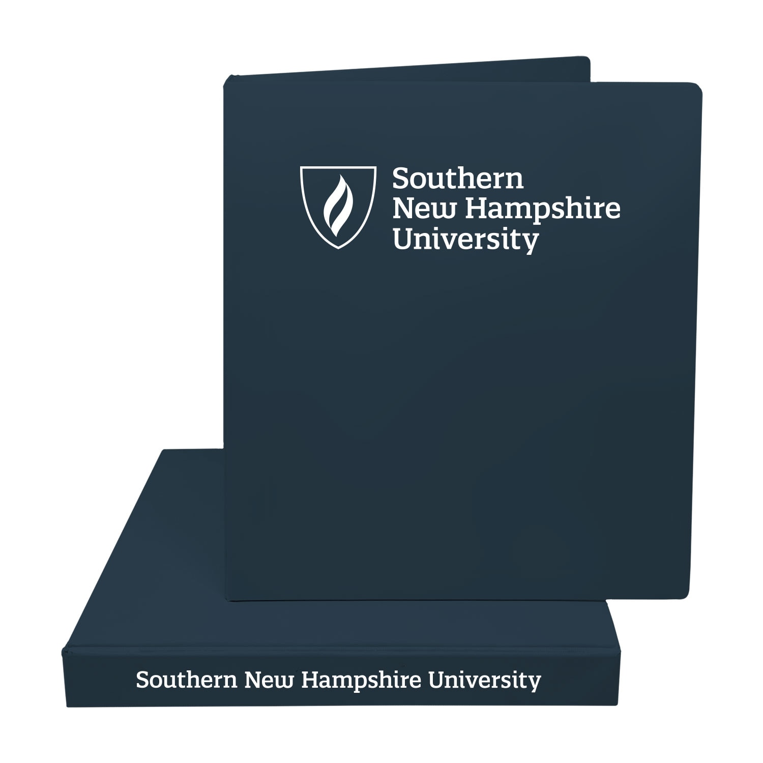 1" Imprinted Binder Mascot
