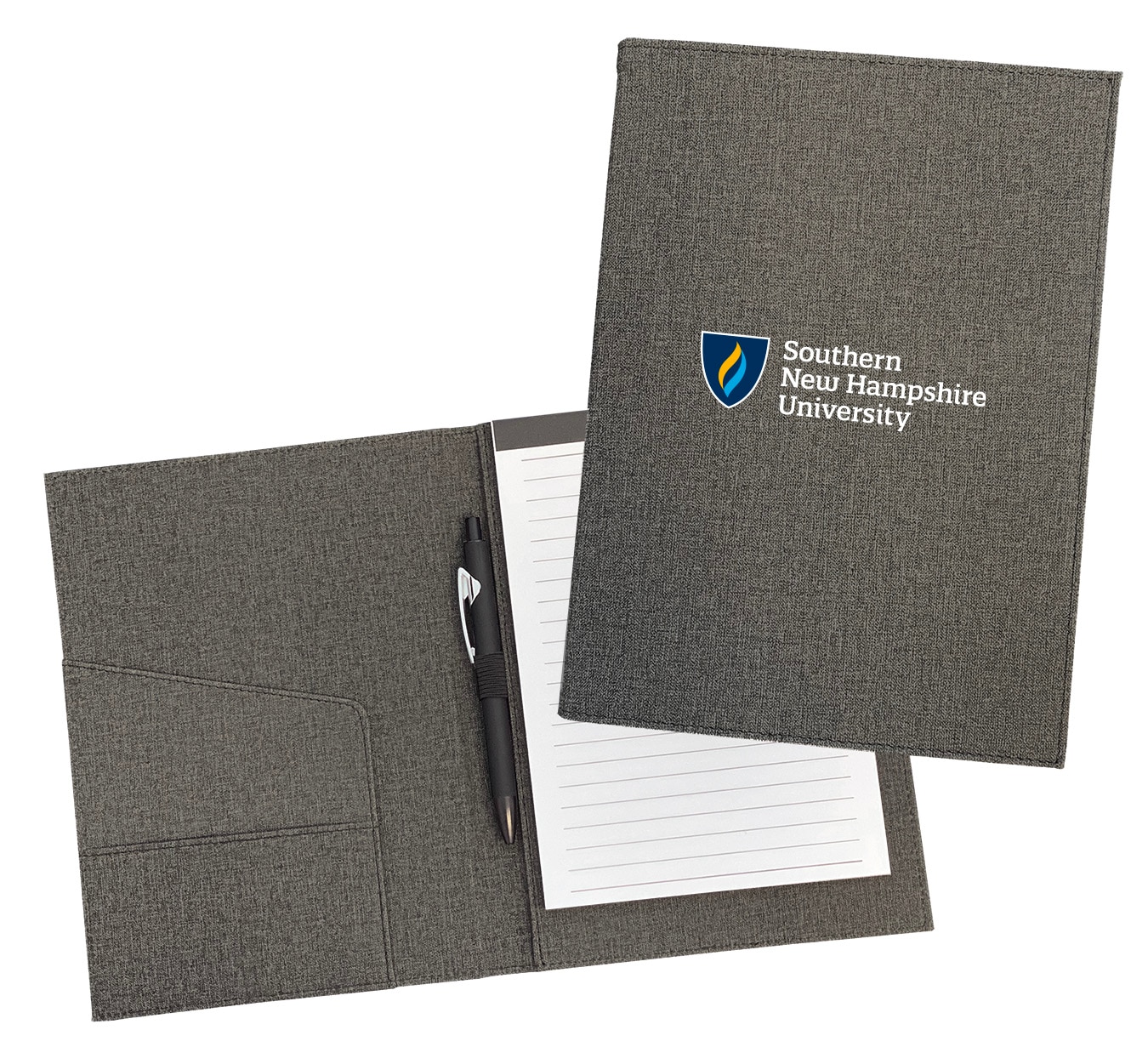 Imprinted Padfolio with Notepad