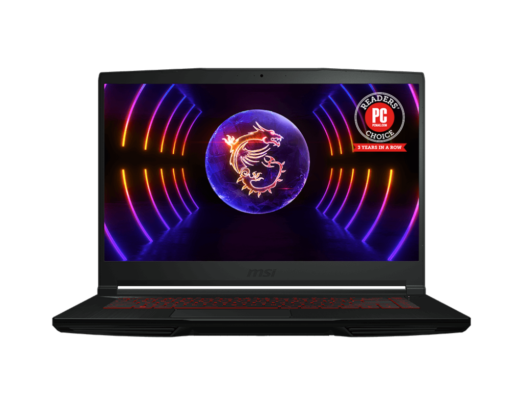 MSI Thin GF63 12UCX 814US 15.6" Gaming Laptop i5 8GB 512GB