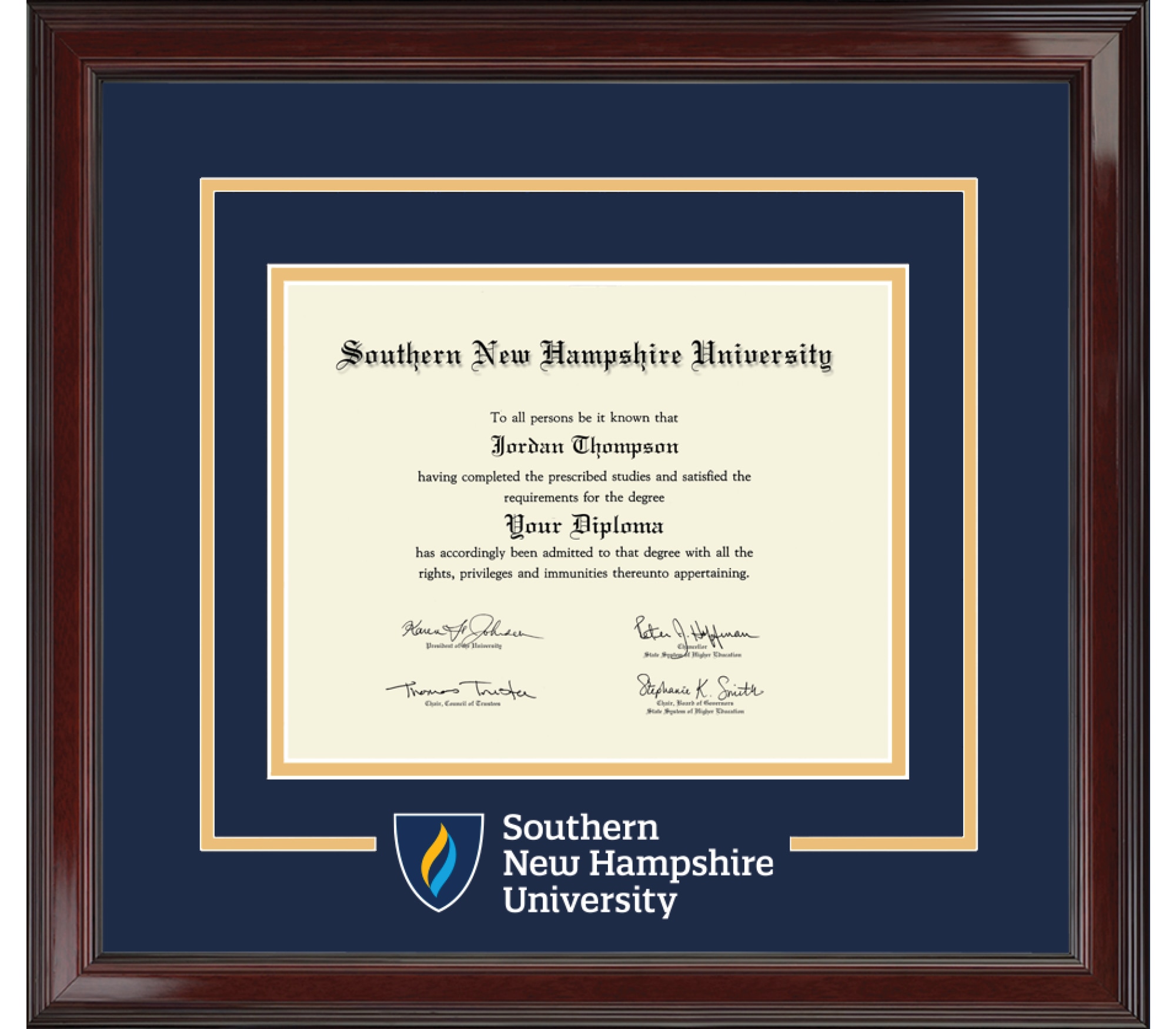 Church Hill Classics Dimensions Spirit Diploma Frame