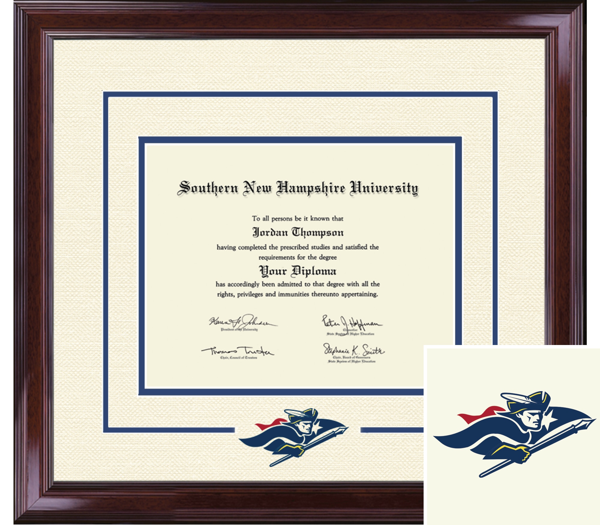 Church Hill Classics Dimensions Athletic Diploma Frame