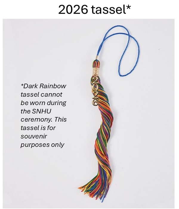 Tassel Rainbow