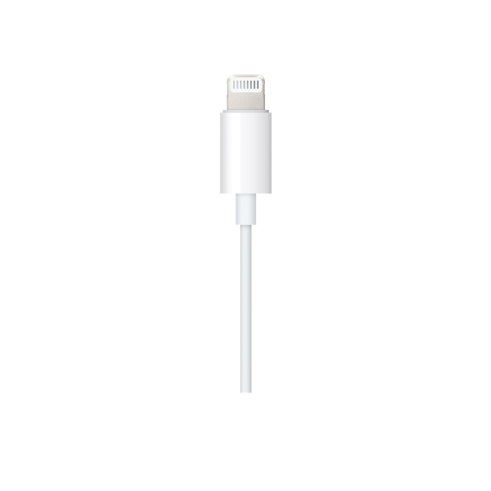 Apple Lightning to 3.5 mm Audio Cable (1.2m) White