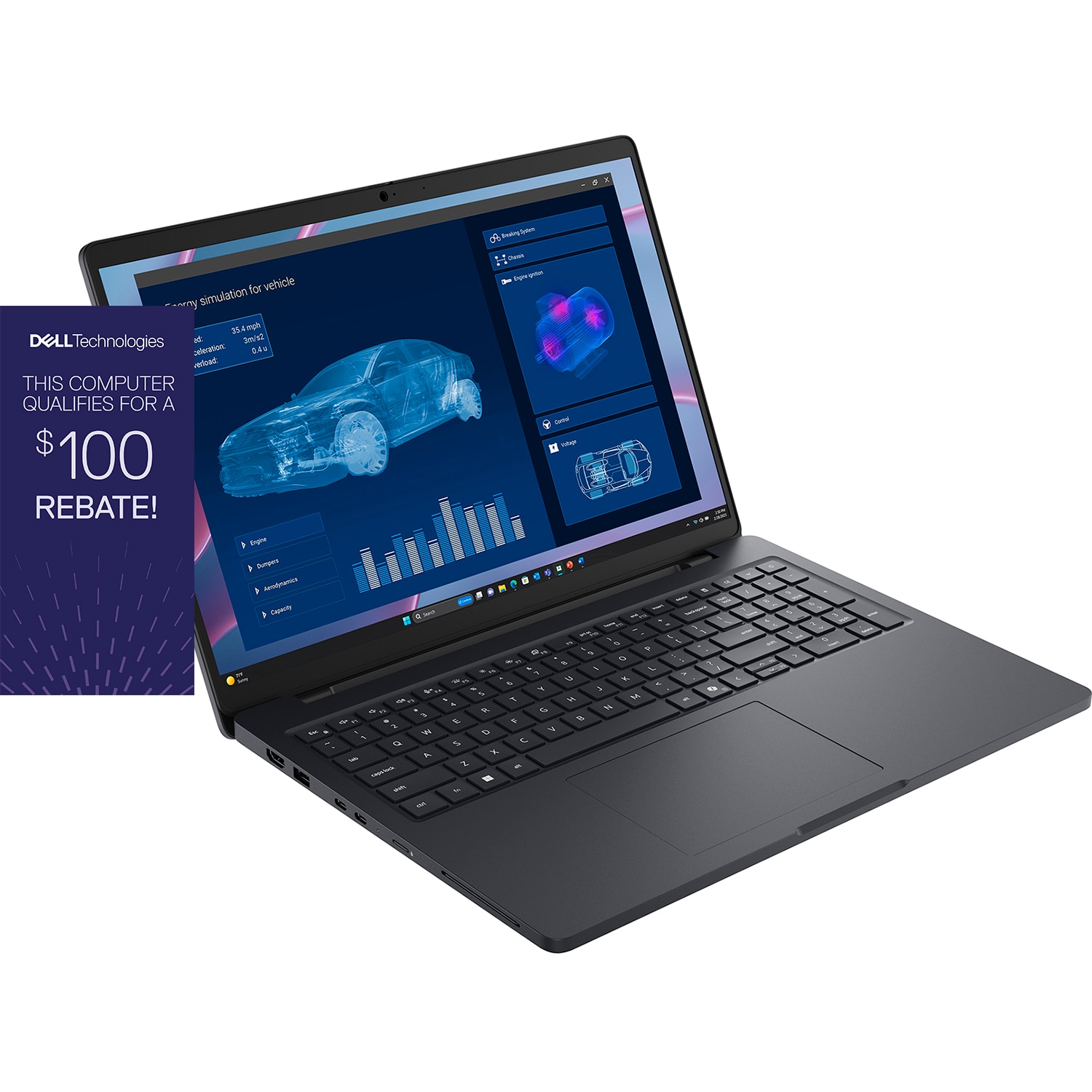 Dell Pro Max 16 Laptop CU7-265H/64/1TB