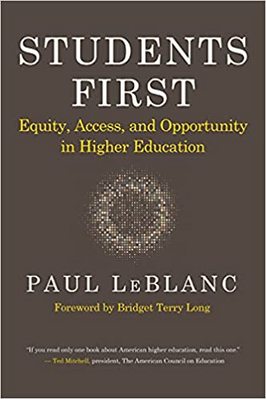 Students First: Equity  Access  and Opportunity in Higher Education