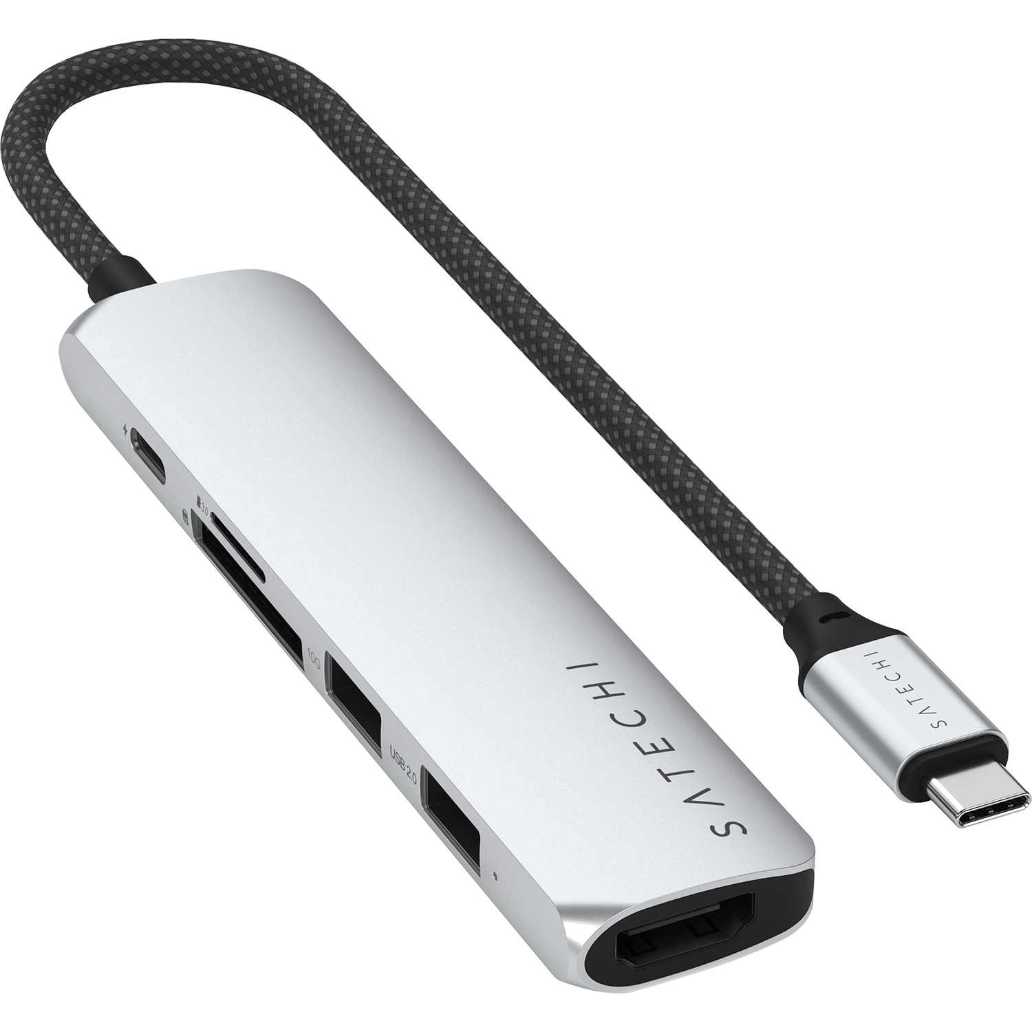 Satechi 6-in-1 USB-C Slim Multiport Adapter