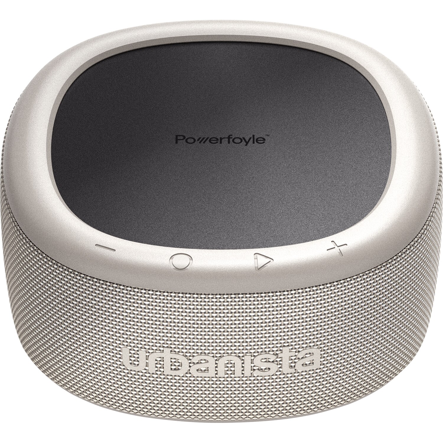 Urbanista Malibu Solar Powered Bluetooth Speaker- Desert Gray