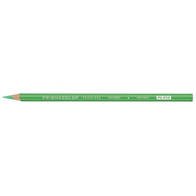 Prismacolor Premier Thick Core Colored Pencil, True Green