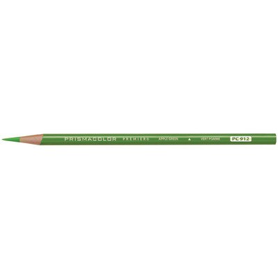 Prismacolor Premier Thick Core Colored Pencil, Apple Green