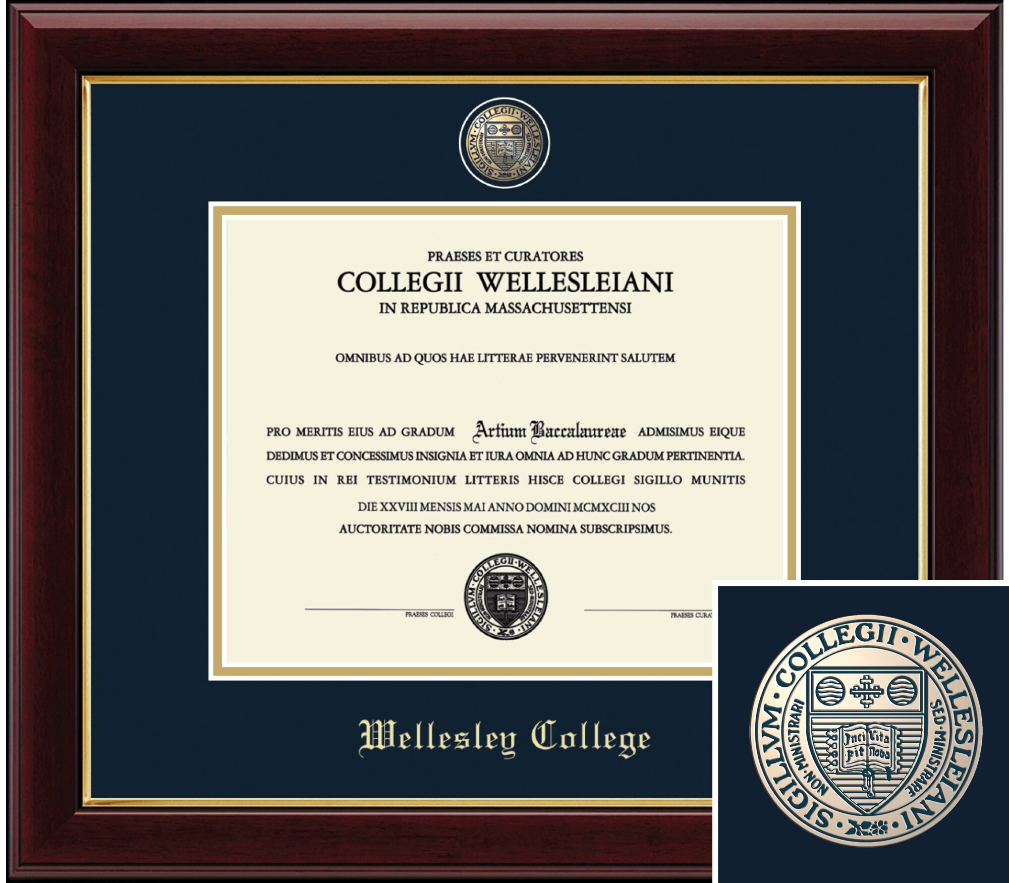 wellesley college seal