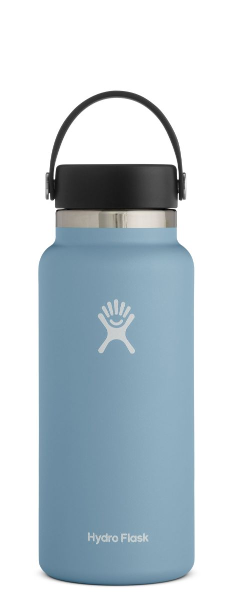 Flex Cap Blue 32 Oz Hydro Flask Hydro Flask Wide Flex Straw Cap