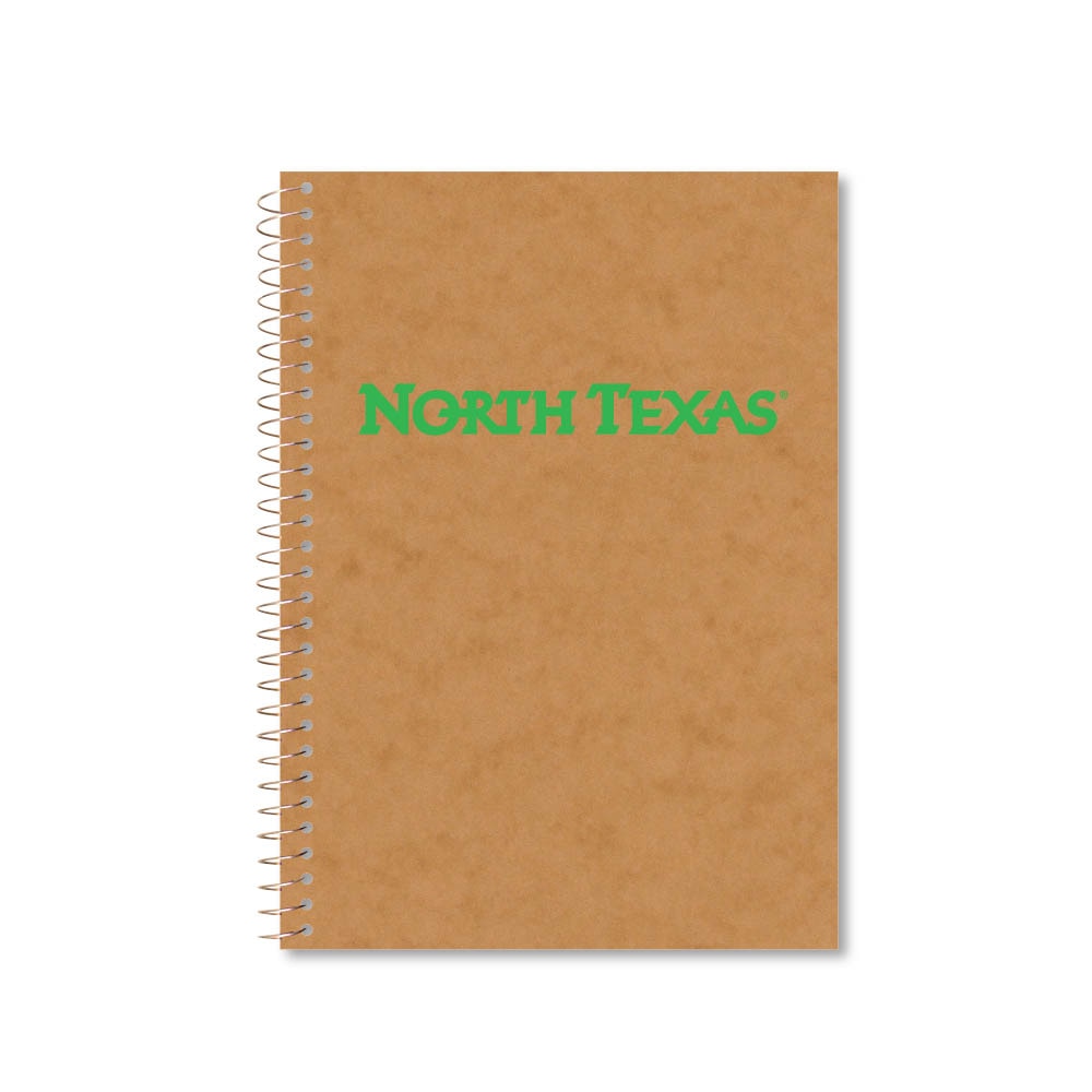 Roaring Premium 3 Subject 9.5 x 6.5 Notebook, College Ruled 20lb Paper, Pressboard Foil Cover