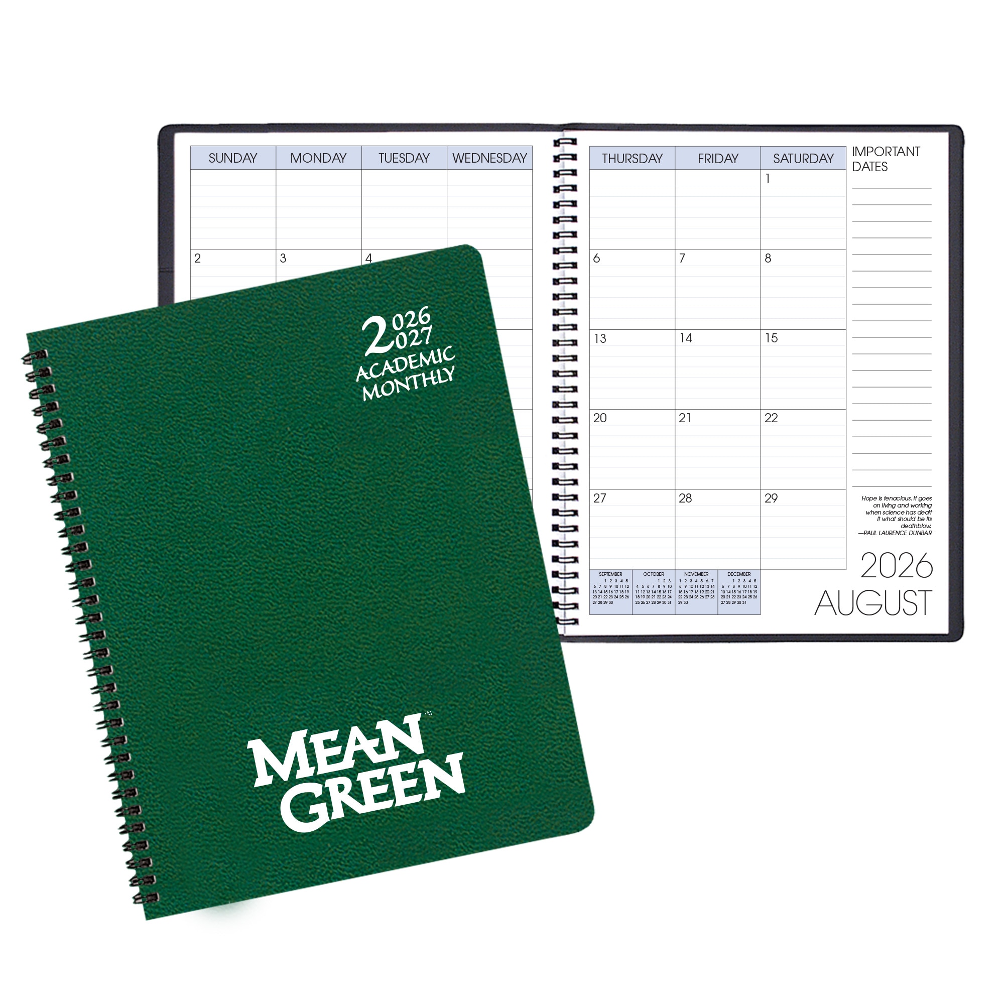 Payne '26-'27 Imprinted Academic Monthly Planner