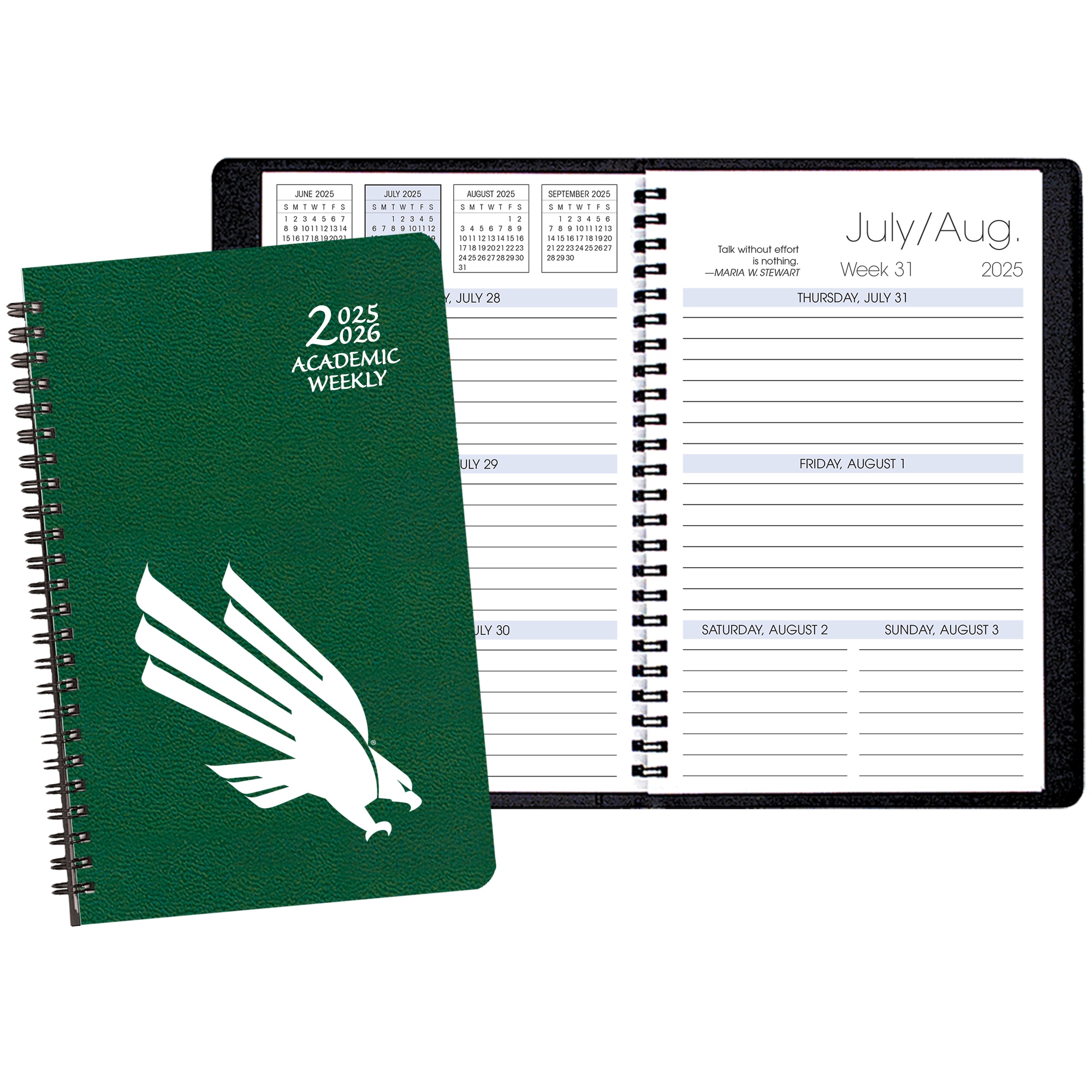 Payne 25-26 Imprinted Weekly Assignment 5.5"x8.5"