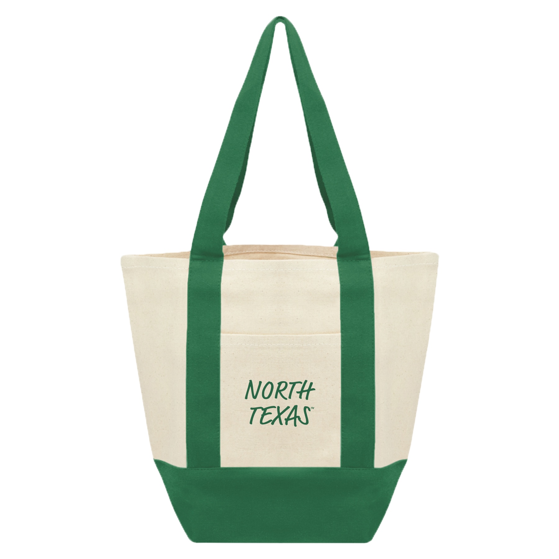 North Texas Eagles Mini Canvas Tote