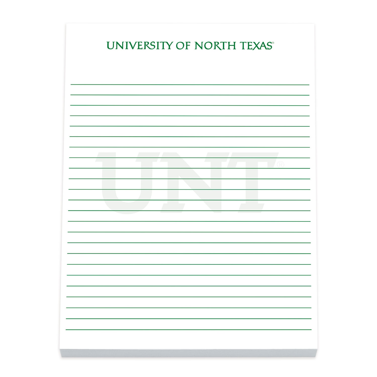 Imprinted Scratch Pad 8.5x11" 100 Sheets