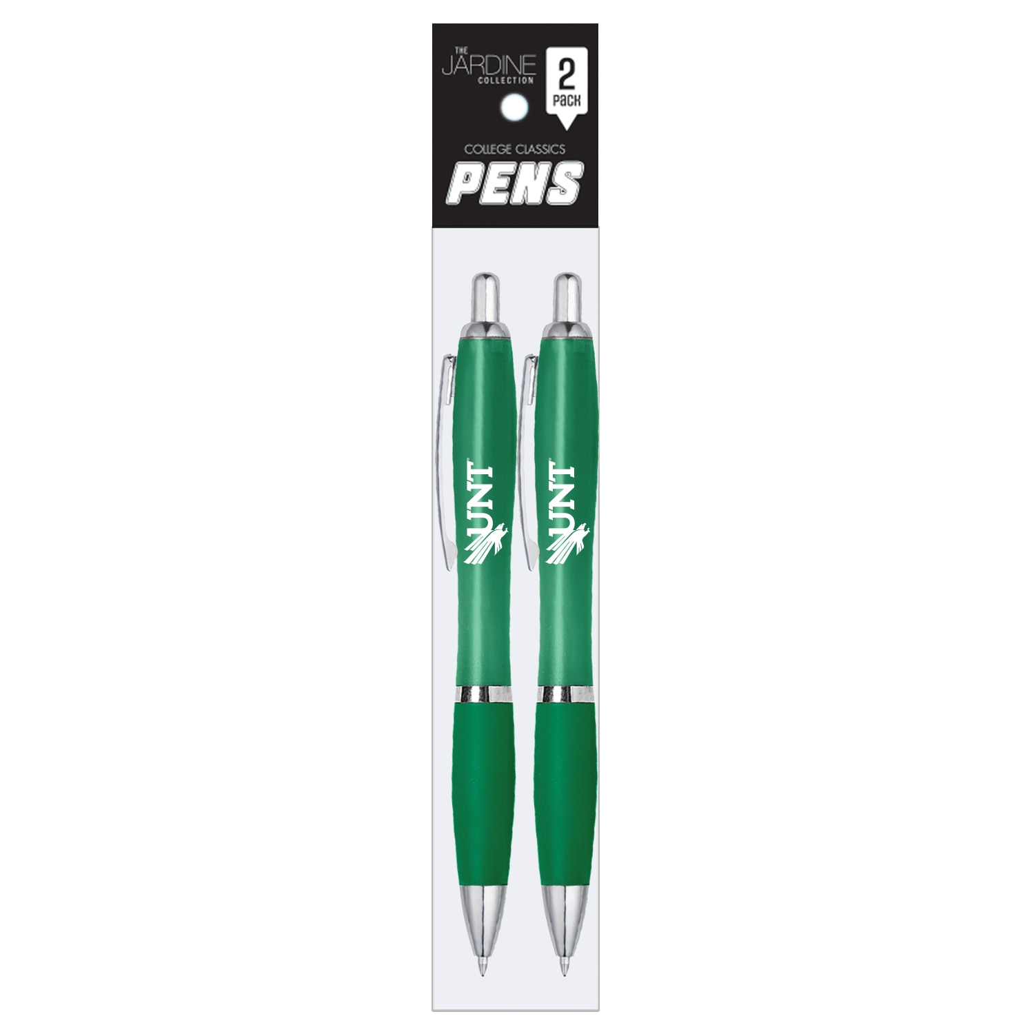Nash Click Pen 2pk Primary Mark