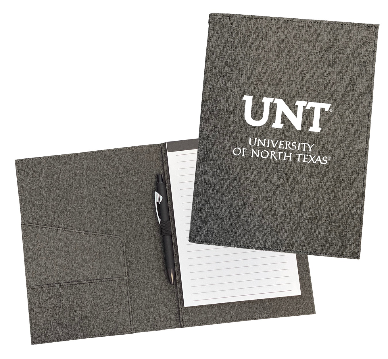 Imprinted Padfolio with Notepad