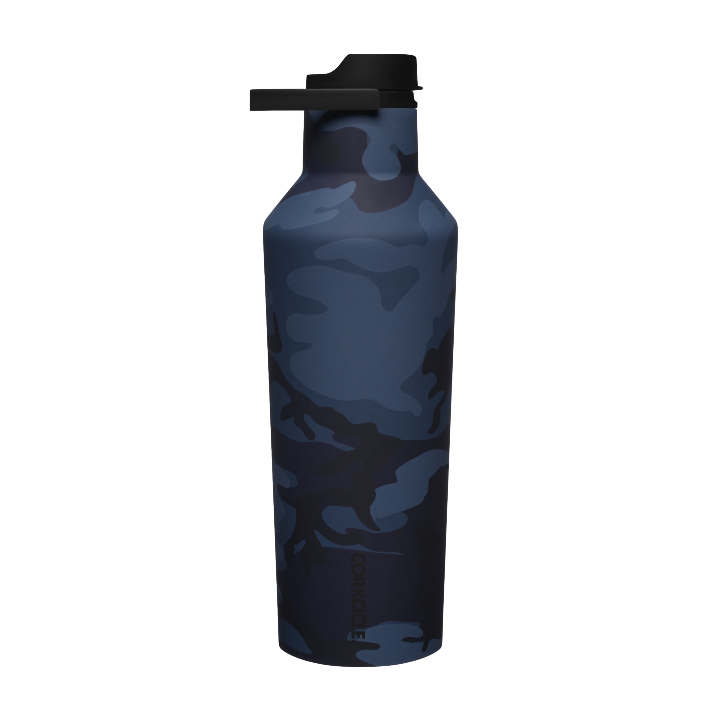 Corkcicle 32oz Sport Canteen - Navy Camo