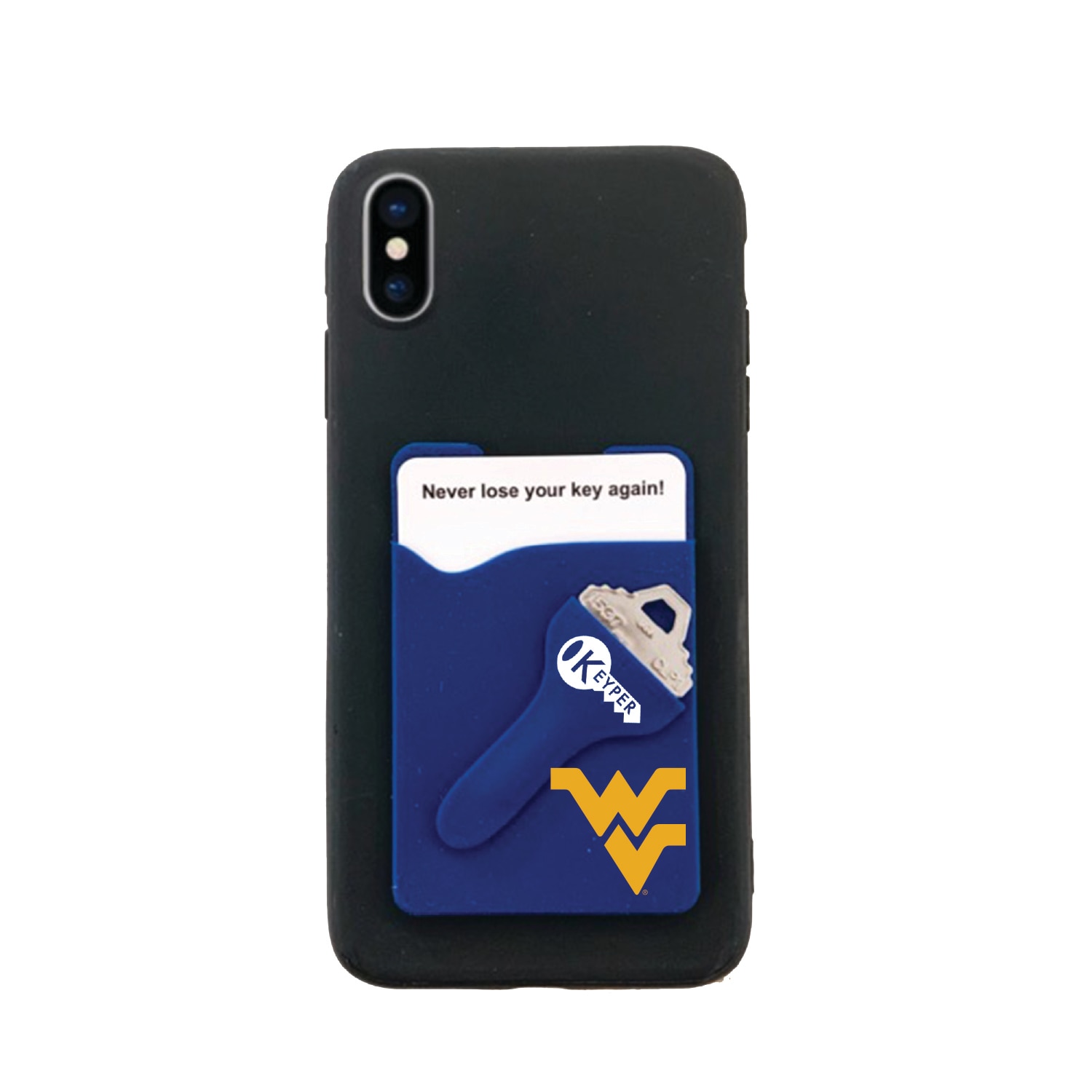 Silicone Wallet w Key Holder