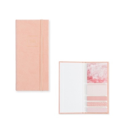 Pierre Belvedere Fashion Pink Postit note kit