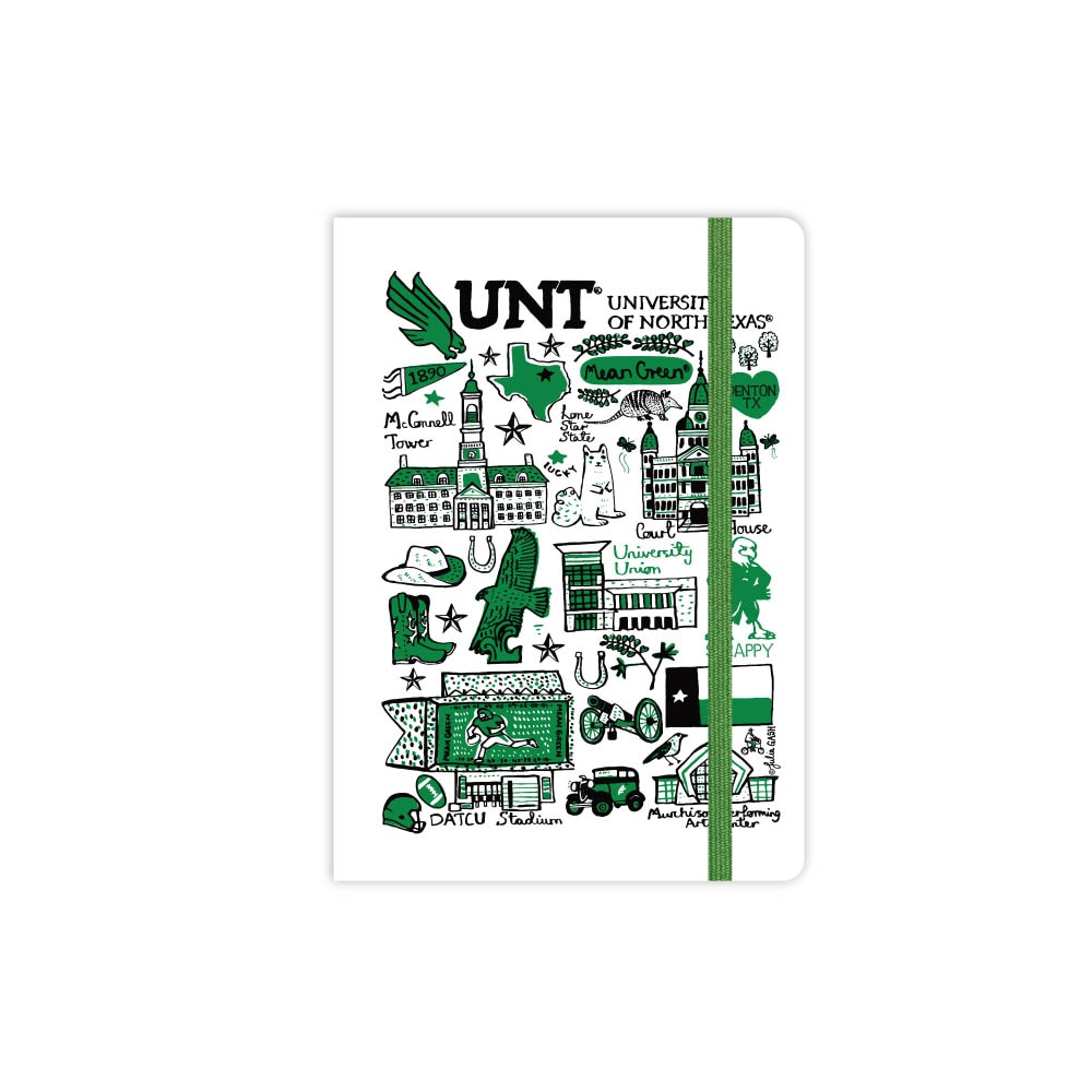 Emblematic Julia Gash Hard Cover Journal