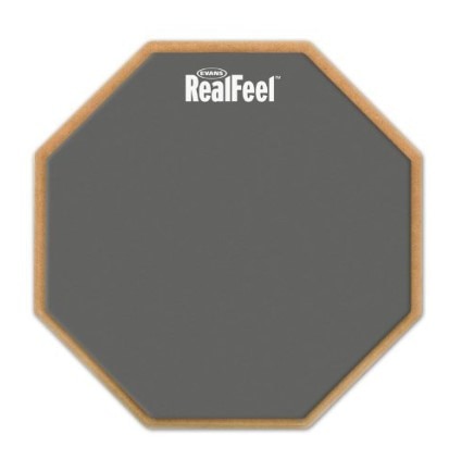 Evan HQ 12" Real Feel one sided Speed Practice Pad