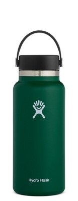 Hydro Flask 32oz Wide Mouth Sage | University of North Texas Official  Bookstore