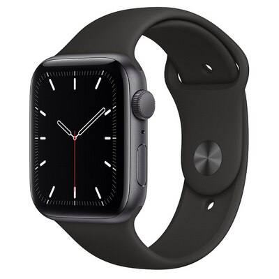 Apple Watch SE 44 mm SG AL Black Sports Band GPS | University of 