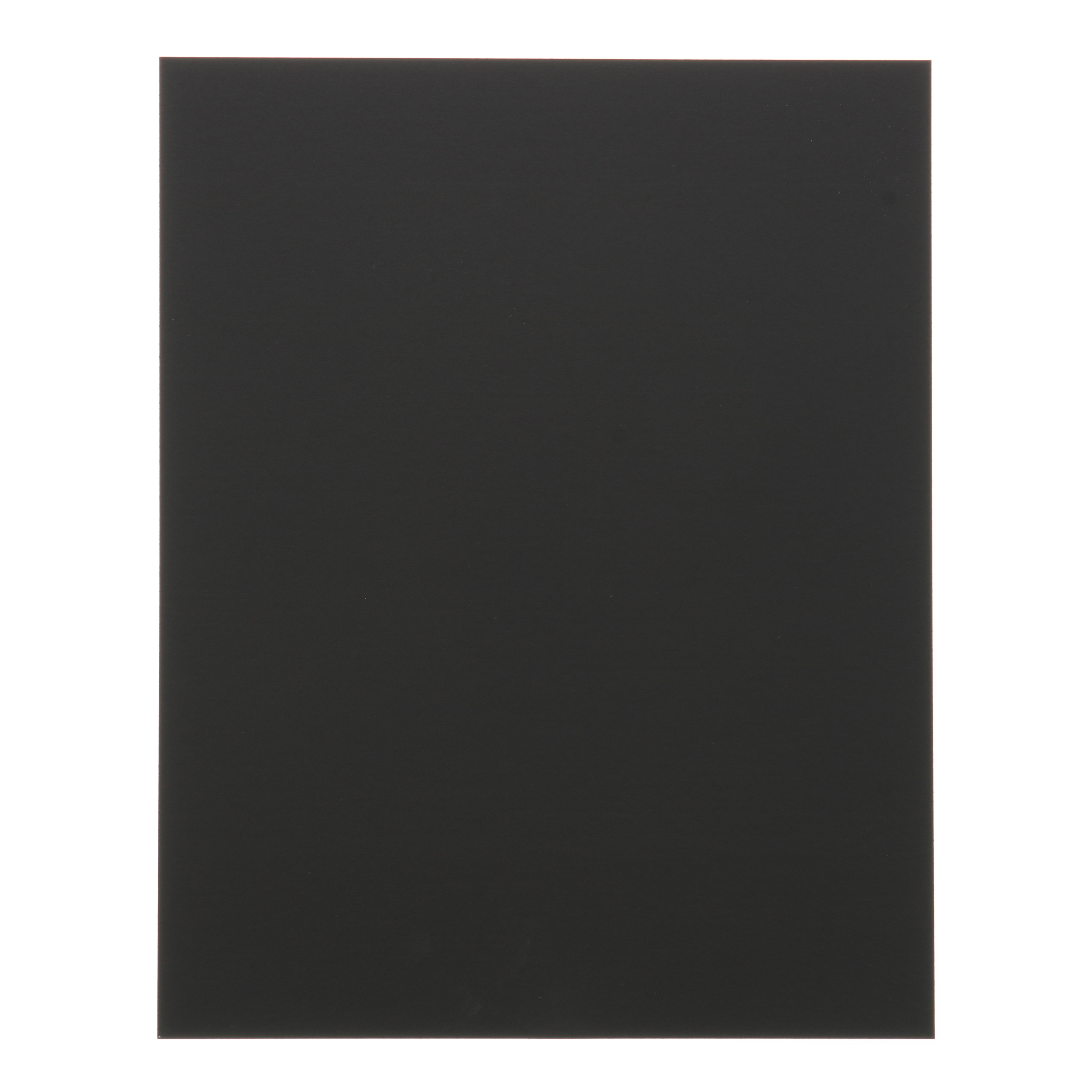 Art Alternatives Super Black Presentation & Mounting Board, 11" x 14"