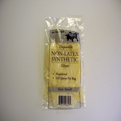 Synthetic Gloves Small Bag 10ct