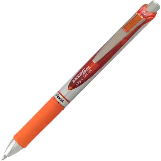 ENERGEL RTX 0.7MM RETRACTABLE GEL PEN MEDIUM LINE