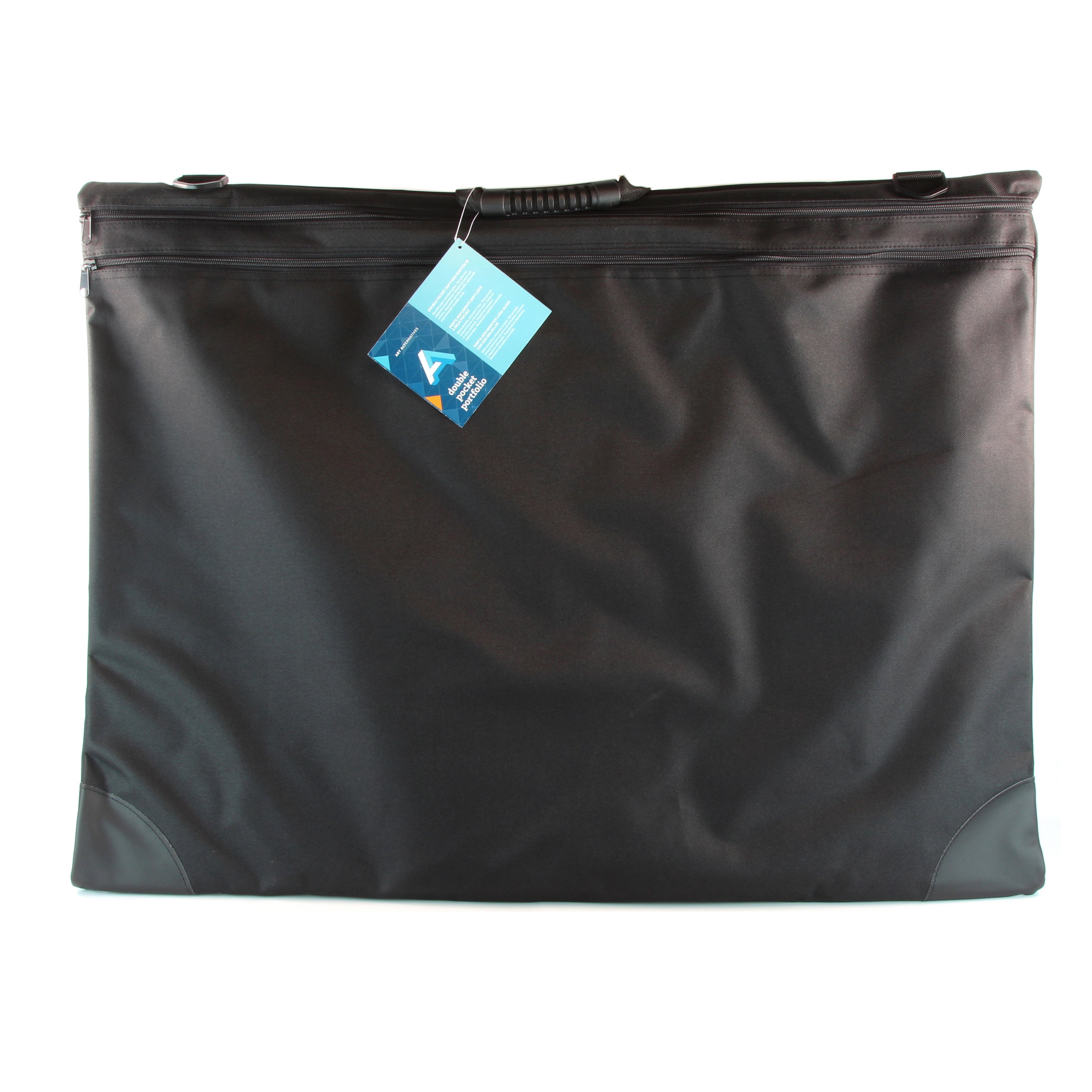 Art Alternatives Double Pocket Soft-Side Portfolio 20" x 26"