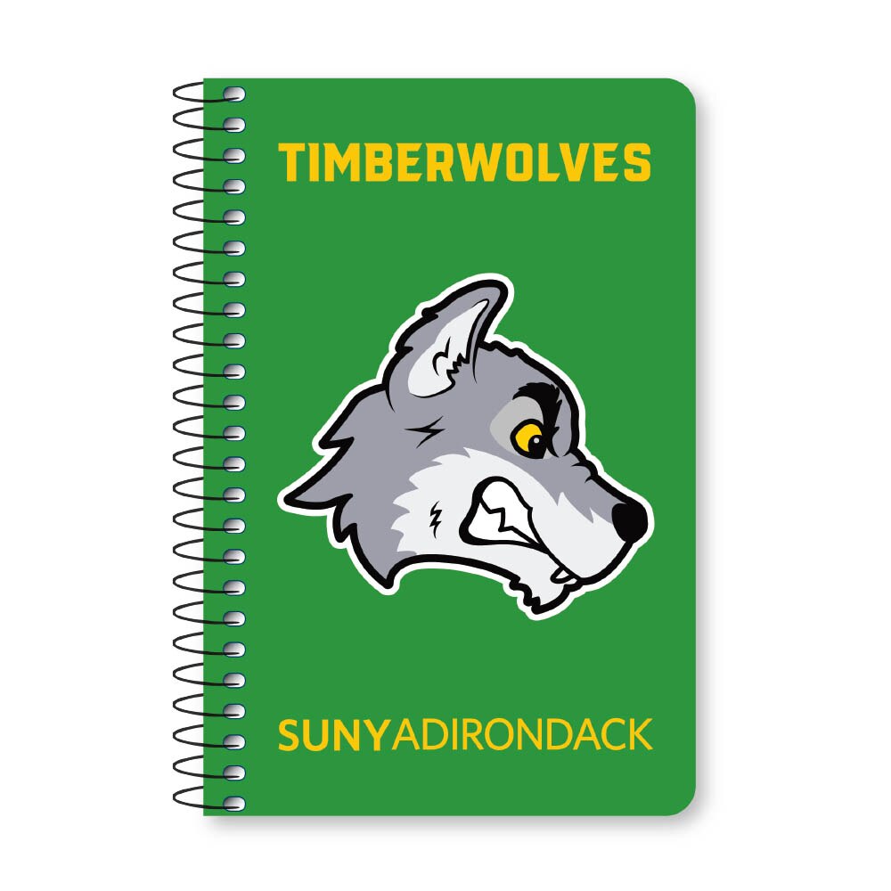 Logo Pocket 4x6" Notebook